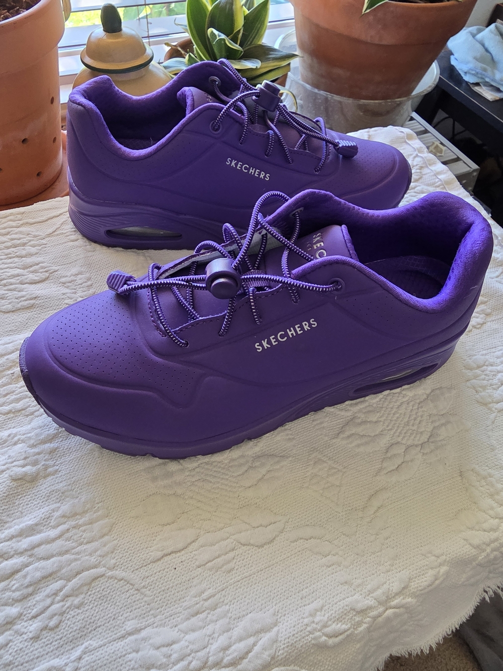 Skechers Uno-Night Shades Sneakers